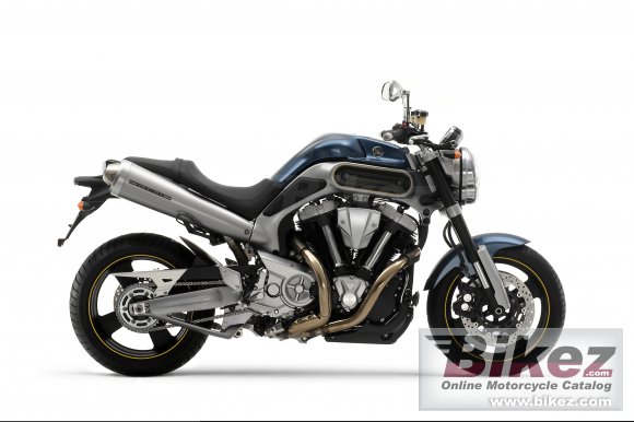 2006 Yamaha MT-01 photo